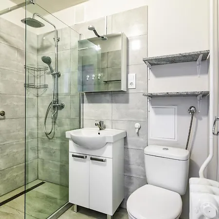 דירה Citystay Brzezno 10 Minut Do Plazy גדנסק