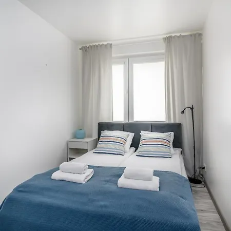דירה Citystay Brzezno 10 Minut Do Plazy גדנסק