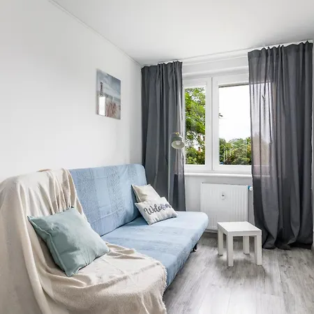 דירה Citystay Brzezno 10 Minut Do Plazy *